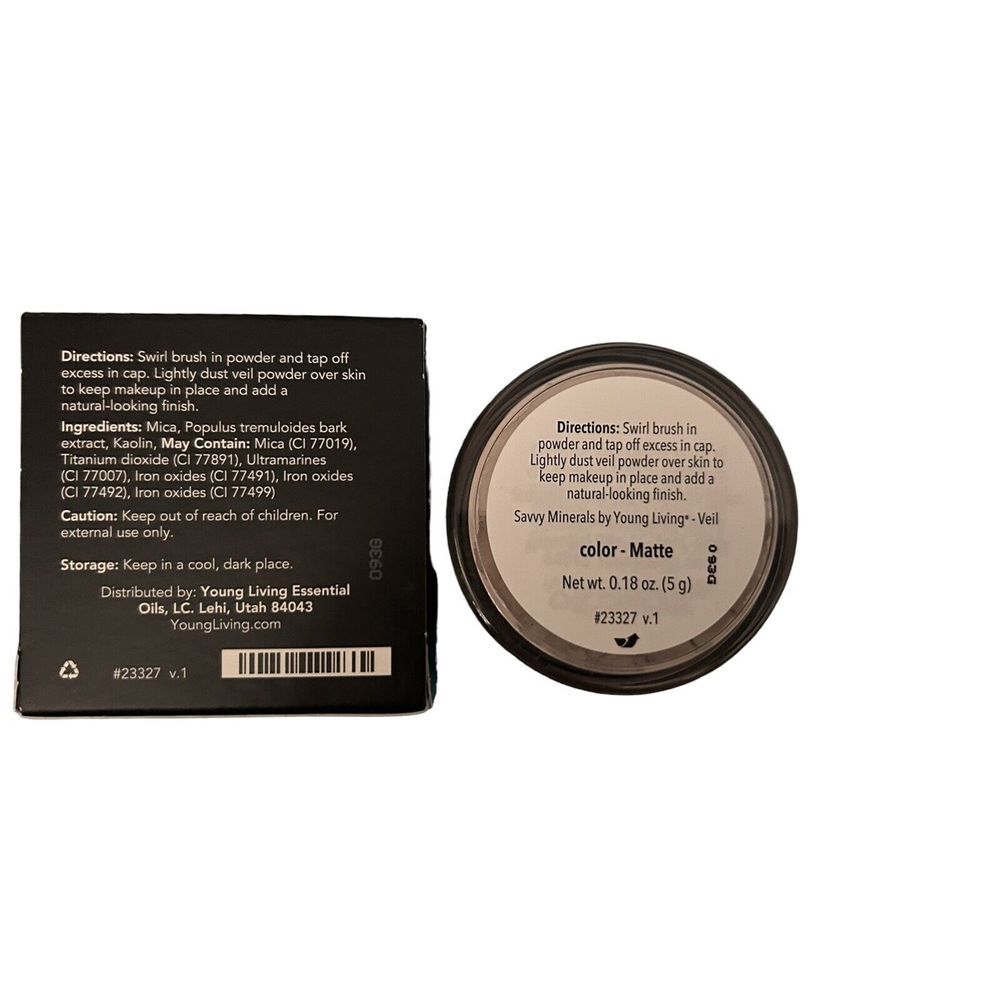 Young Living Savvy Minerals Veil Color Matte 0.18 oz - Picture 3 of 3